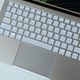 By default, the Razer Book 13's keyboard features rather innocuous white backlighting, but you can turn on the full RGB light show if you want.